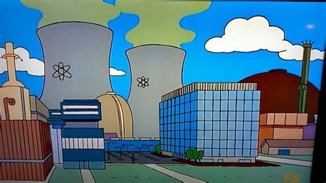 Springfield Nuclear Plant Owned By Mr Burns Mr Burns Nuclear Plant Simpsons Art Homer Simpson