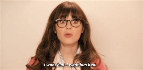 When Someone Asks You About Your Crush Jessica Day New Girl Frases
