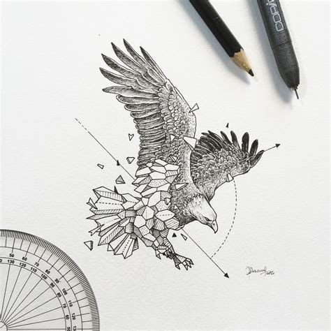 Check spelling or type a new query. Kerby Rosanes on Instagram: "Geometric Beasts | Eagle ...