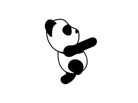 Dancing Panda By Andy Kelly On Dribbble