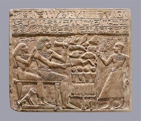 Brooklyn Museum Egyptian Classical Ancient Near Eastern Art Stela