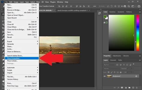 How To Put An Image On Top Of Another In Photoshop