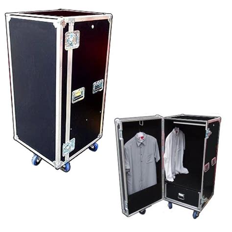 wardrobe ata case heavy duty trunk single sided ebay