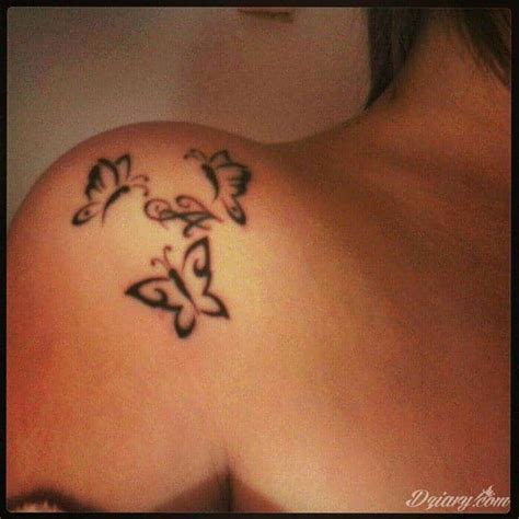 Tatuaże Dla Kobiet Damskie Tatuaże Delikatne I Subt