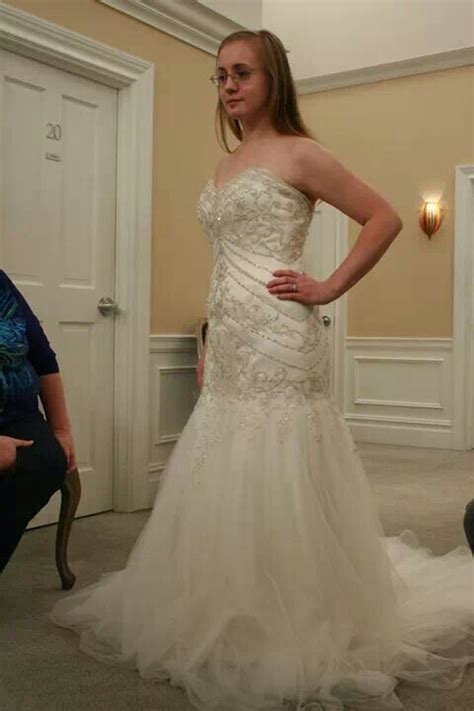Show your glamorous curve in a cheap mermaid wedding dress or a stunning trumpet bridal gown on your big day! Henry roth gown | Strapless wedding dress, Gowns, Wedding ...