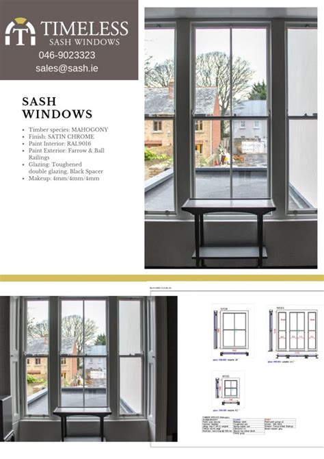 Sash Window Design Process Timeless Sash Windows