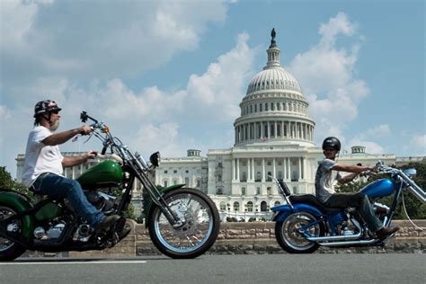 2 Million Bikers To Dc Motorcycle Riders Roll Into Washington