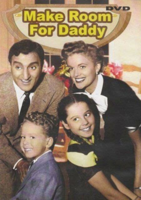 Make Room For Daddy 2 2725 1 1 2004 Dvd Danny Thomas Rusty Hamer Marjorie Ebay