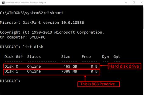 Create Bootable Pen Drive Using Command Prompt Vrogue