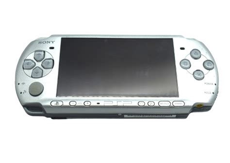 Sony Psp 3000 Console Silver Baxtros