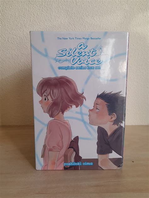 Manga Coffret Scéllé Complet A Silent Voice 7 Volumes Y Oima Kodansha