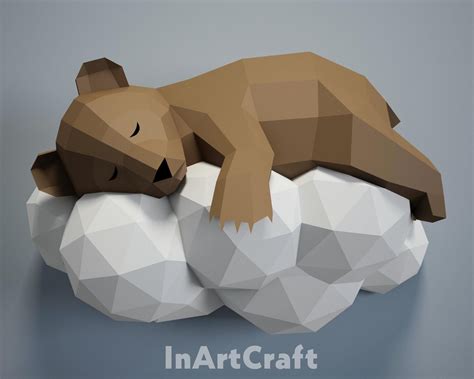 Animal Paper Craft Template - papercraft essentials