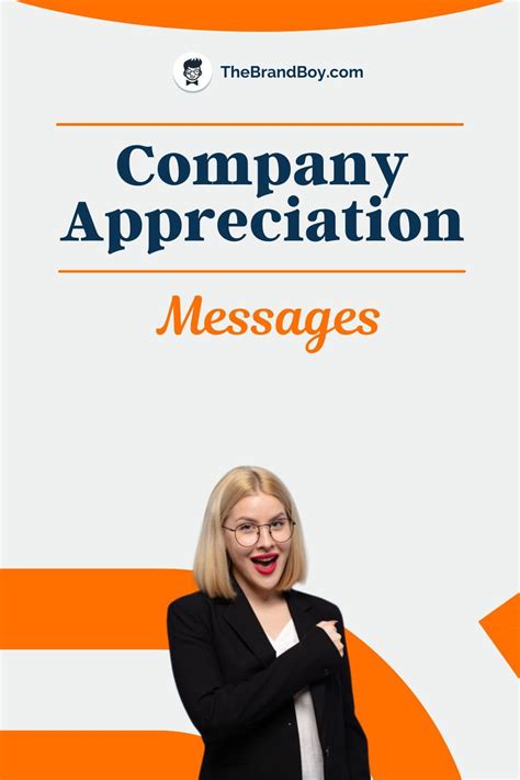 Thank You Messages For Company Best Appreciation Messages