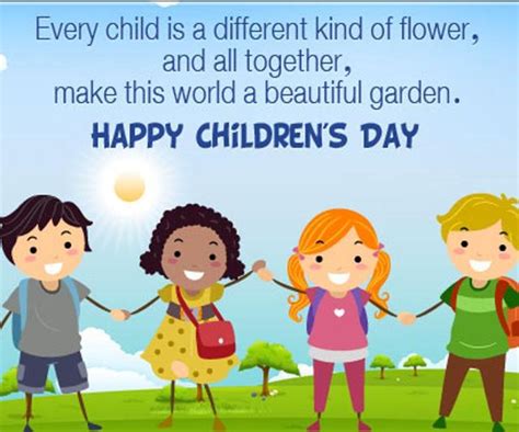 101 Happy Childrens Day 2020 Quotes Status And Images