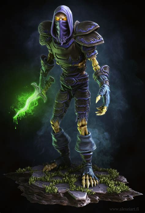 Undead Rogue Created By Alander Alexei World Of Warcraft Warcraft