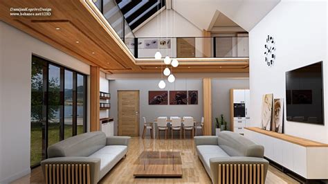 3d Model Living Room Interior Vr Ar Low Poly Cgtrader