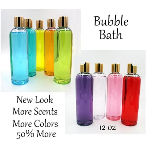 Bubble Bath Luxurious Long Lasting Bubbles 12 Oz