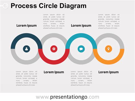 √ Free Powerpoint Circular Process Template Lengkap