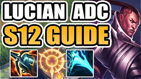 Lucian Adc Best Build And Runes 3 Minute Lucian Guide Youtube