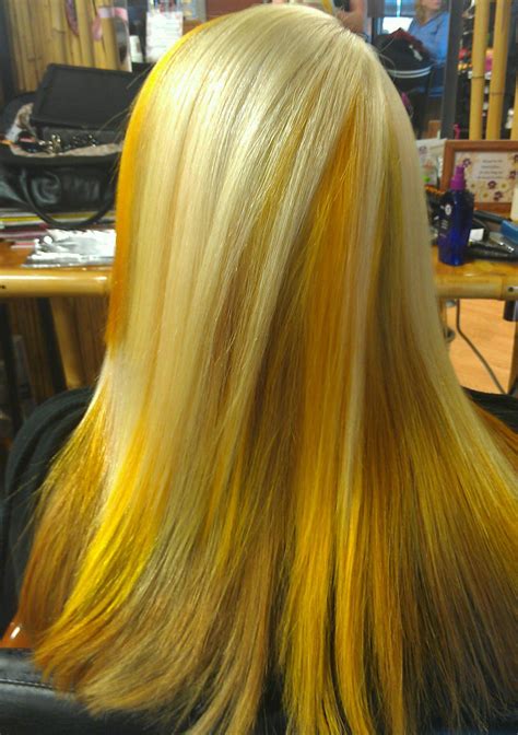Blonde Hair Too Yellow Simple New Yorker How To Get Yellow Out Of