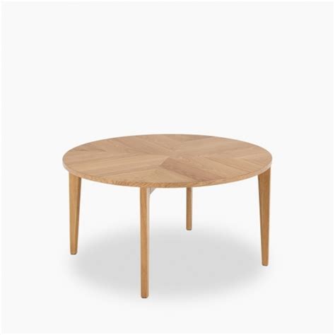 Laudal Round Coffee Table Oak Cult Furniture