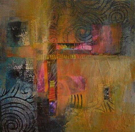 Daily Painters Abstract Gallery Festival Small Contemporary Mixed