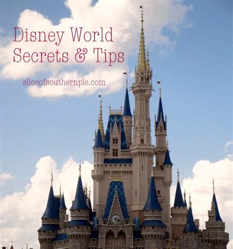 Disney World Secrets Disney World Planning Disney World Tips And