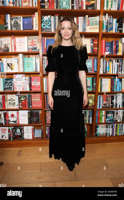 Talulah Riley Attend The Quickening Book Launch At Daunt Books In