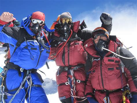 Mike Hamill Climbing The Seven Summits