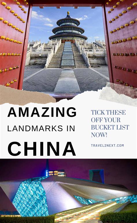 25 Famous Landmarks In China Landmarks China Travel China Today