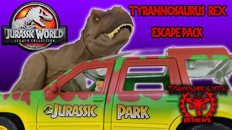 Jurassic World Legacy Collection Tyrannosaurus Rex Escape Pack Target Exclusive Review Youtube