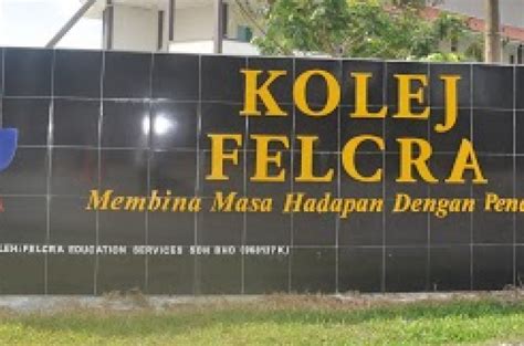 Pada 8 januari 2019, team mkr melawat kolej felcra di perak bersempena roadshow kami. Kolej Felcra | MyCompass