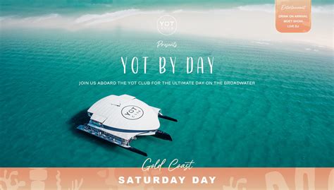 Whats On Yot Club Luxury Gold Coast And Brisbane River Cruises