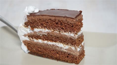 Posna čokoladna Torta Video — Domaći Recepti