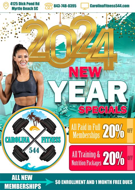 New Year New Deals at your favorite... - Carolina Fitness 544