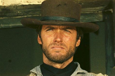 Clint Eastwood In Fistful Of Dollars 1964 Actor Clint Eastwood Scott