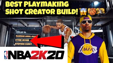Nba 2k20 Best Playmaking Shot Creator Build Best Shooting Build