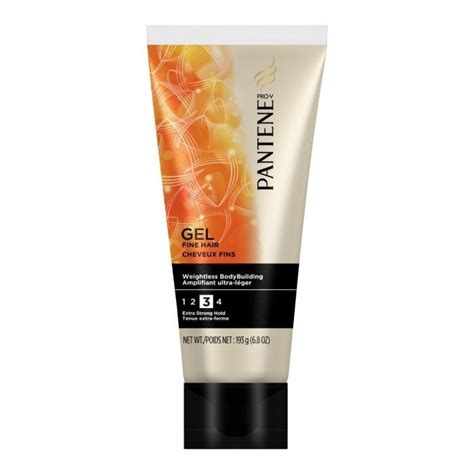 Humidity resistant spray gel formula for soft, defined curls that last. показать всеописание товара. Pantene Pro-V Fine Hair Style Gel, Extra Strong Hold 6.8 ...
