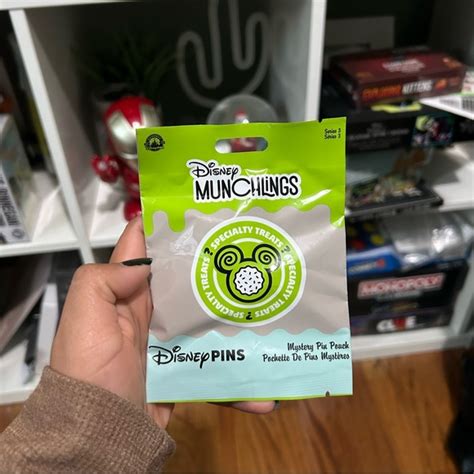 Disney Other Disney Munchlings Mystery Pin Pouch Series 3 Poshmark