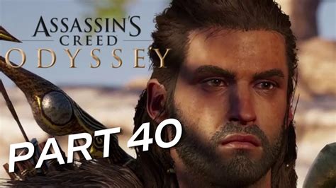 ASSASSIN S CREED ODYSSEY Gameplay Walkthrough Part 40 DELIVERING