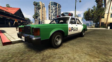 Grand Theft Auto Police Mod Sacver