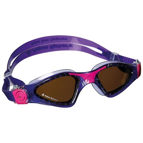 Aqua Sphere Kayenne Ladies Swimming Goggles - Polarized Lens ...