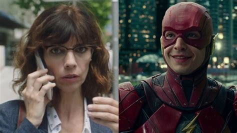 the flash maribel verdú interpretará a la madre de barry allen el personaje de ezra miller