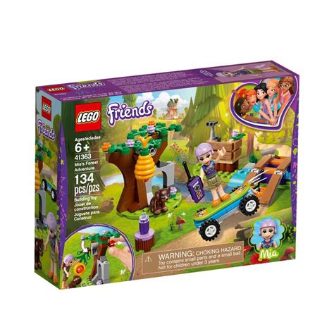 Lego Friends Mia S Forest Adventure 41363 Online At Best Price Educational Lulu Bahrain