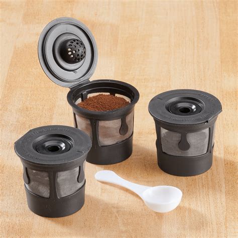 Single Serve Reusable Coffee Filters Kitchen Easy Comforts