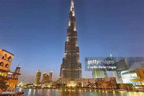 The Burj Dubai The Worlds Tallest Skyscraper Photos And Premium High