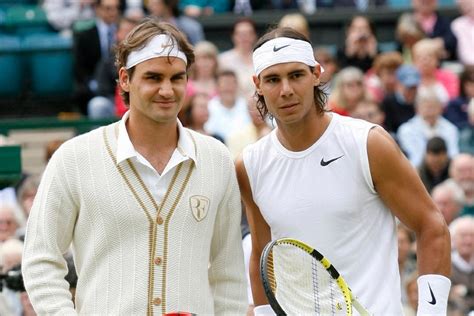 By The Numbers Roger Federer V Rafael Nadal At Wimbledon Ubitennis