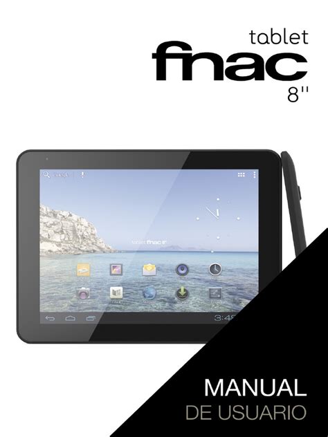 Manual Tablet Fnac 8 Pdf Tableta Widget Gui