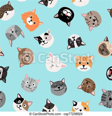 Drawings Of Cats With Texture 46 Cute Cartoon Cat Wallpaper On