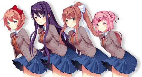 All Dokis Do The Monika Pose Ddlc